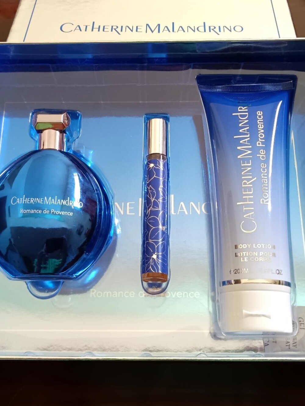 Catherine Melandrino - Romance de Provence 3-Pc Set